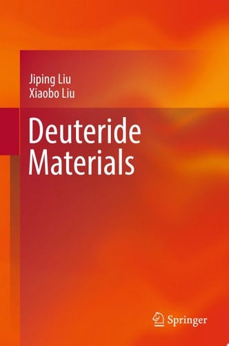 Deuteride Materials