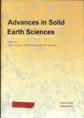 Advances in Solid Earth Sciences