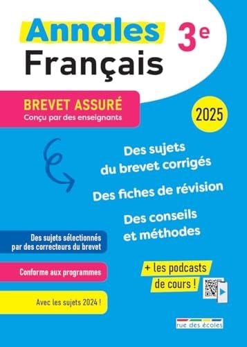 Annales Français 3e