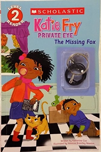 The Missing Fox-Scholastic Reader Level 2: Katie Fry, Private Eye #2