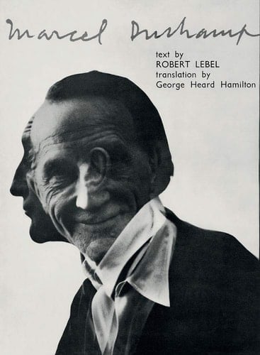 Marcel Duchamp Facsimile of Marcel Duchamp, the 1959 English Edition - (Im Schuber Mit Beiheft)