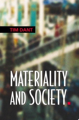 EBOOK: Materiality and Society