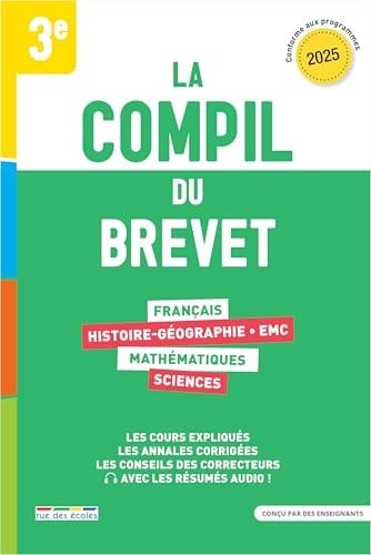 La compil du Brevet 3e
