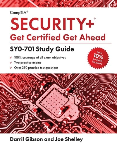 CompTIA Security+ Get Certified Get Ahead SY0-701 Study Guide