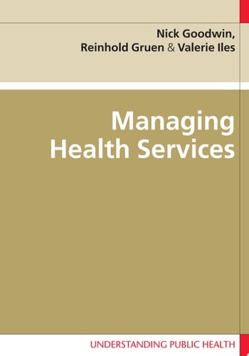 Managing Health Services