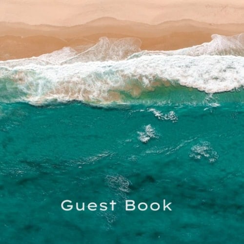Guest Book: Ocean vibe
