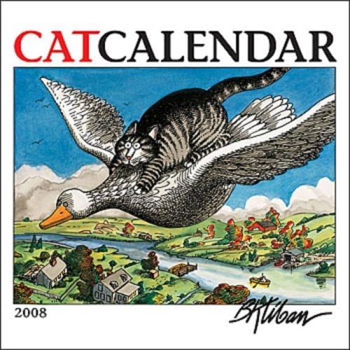 Cat 2008 Calendar