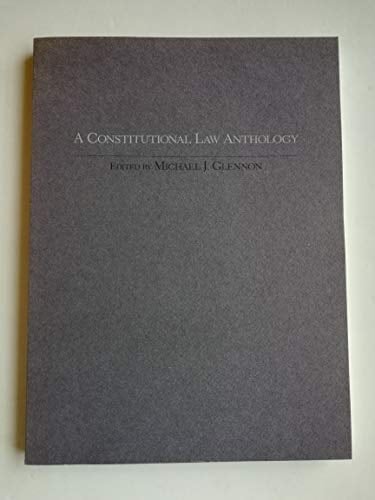 A Constitutional Law Anthology