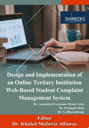 Design and Implementation of an Online Tertiary Institution Web-Based Student Complaint Management System