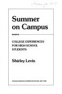 Summer on campus: College experiences for high school students