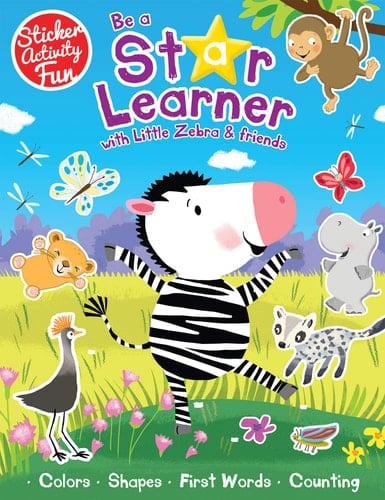 Be a Star Learner with Little Zebra and Friends