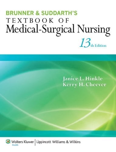 Brunner & Suddarth's Textbook of Medical-Surgical Nursing, Thirteenth Edition, Passcode + ECG Workout, Sixth Edition + LWW DocuCare (6-Month Access) + ... Q&A Review for NCLEX-RN, Eleventh Edition