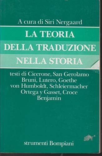 La teoria della traduzione nella storia