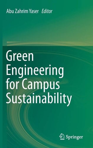Green Engineering for Campus Sustainability