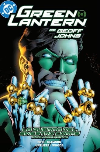 Green Lantern de Geoff Johns: La guerra del Sinestro Corps, segunda parte