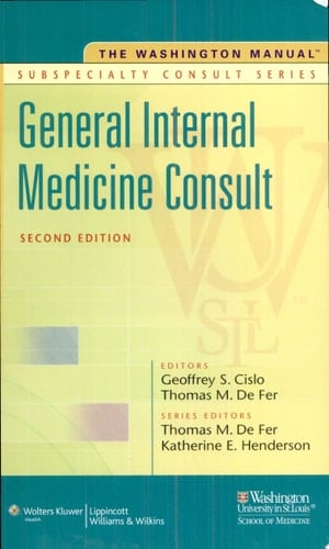General Internal Medicine Consult