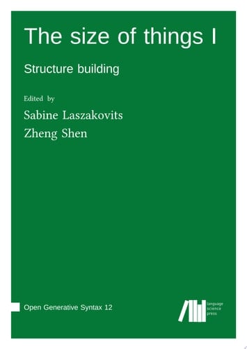 The size of things I Structure building