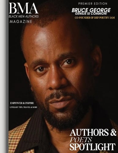 Bma Black Men Authors Magazine Black Men Authors
