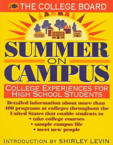 Summer on Campus College Experiences for High School Students