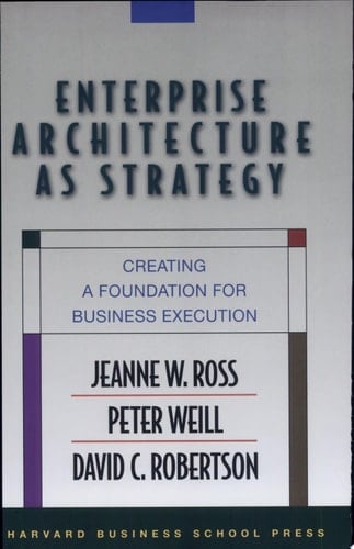 Enterprise Architecture As Strategy