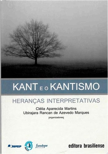 Kant e o kantismo heranças interpretativas
