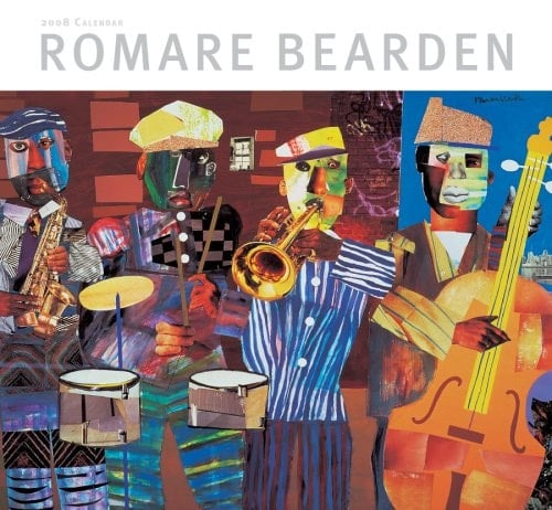 Romare Bearden 2008 Calendar