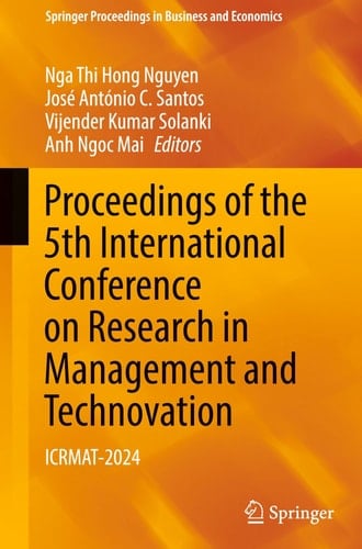Proceedings of the 5th International Conference on Research in Management and Technovation ICRMAT-2024
