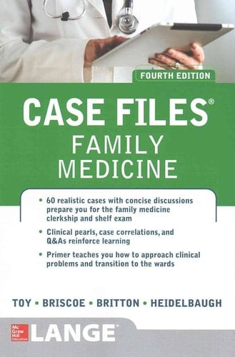 Case Files Family medicine