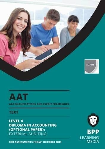 AAT level 4 diploma in accounting: external auditing text