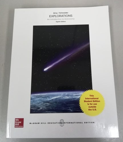 Explorations An Introduction to Astronomy