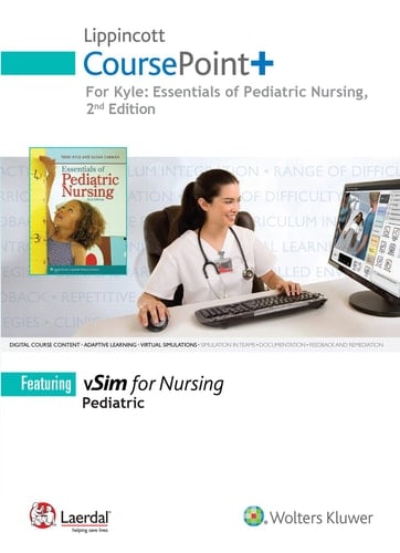 Lippincott Coursepoint+ for Essentials of Pediatric Nursing