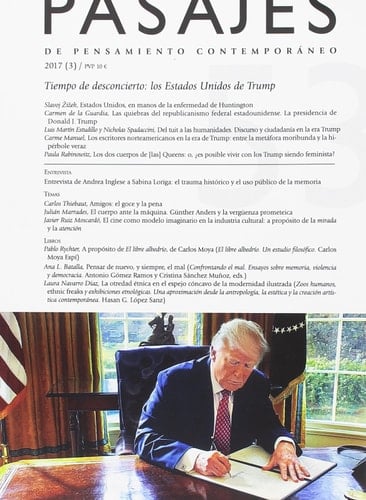 Tiempo de desconcierto: los Estados Unidos de Trump: Pasajes, 53