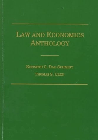 Law and Economics Anthology