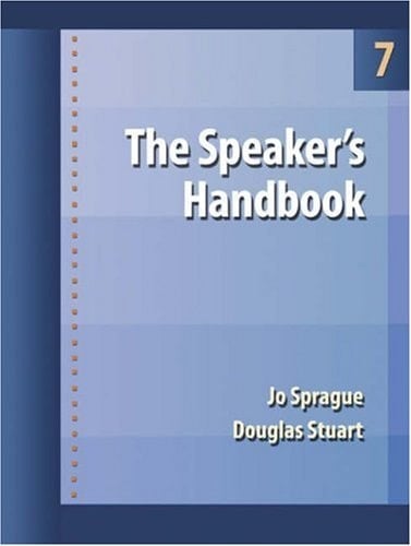 Speaker's Handbook