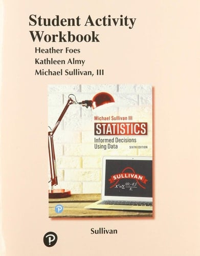 Activity Manual for the Statistics Informed Decisions Using Data