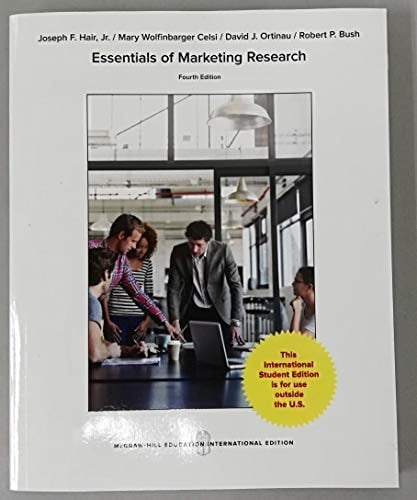 Essentials of Marketing Research