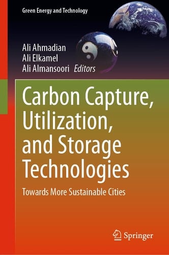 Carbon Capture, Utilization, and Storage Technologies Towards More Sustainable Cities