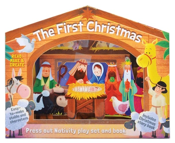 The First Christmas (Junior Press Out and Build Gift Box)
