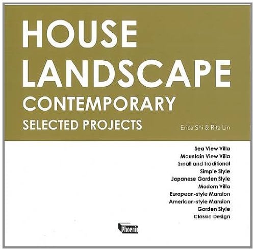 House Landscape Contemporary Selected Projects
