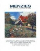 Important Australian and International Fine Paintings and Sculpture