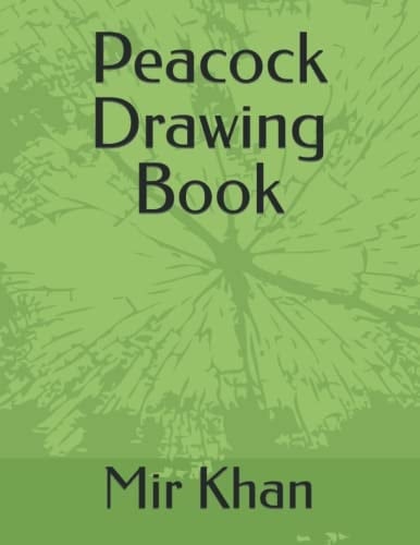 Peacock Drawing Book