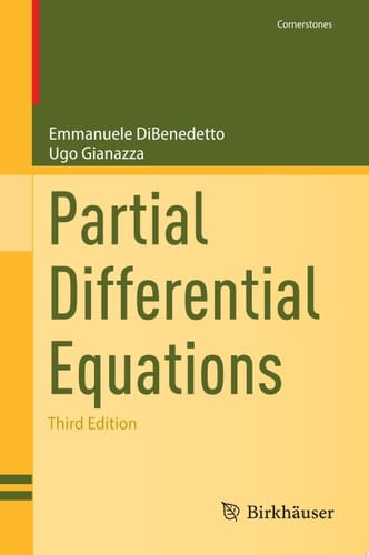 Partial Differential Equations