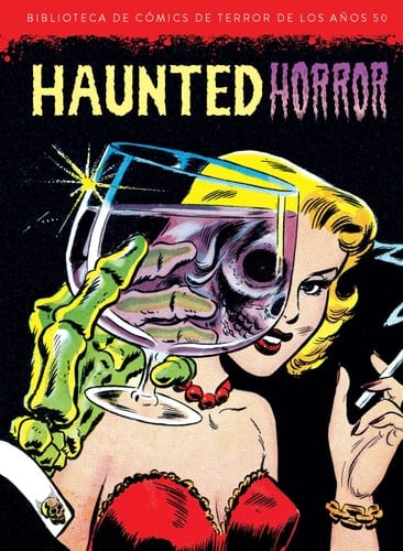 Haunted horror. Biblioteca de cómics de terror de los años 50