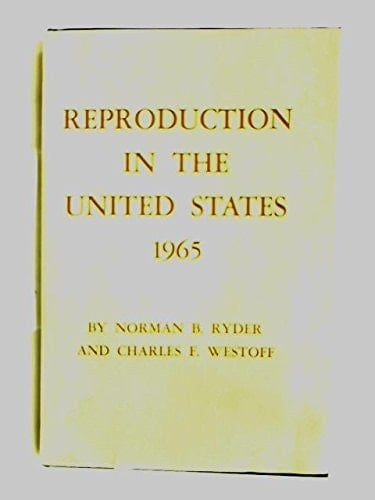Reproduction in the United States, 1965