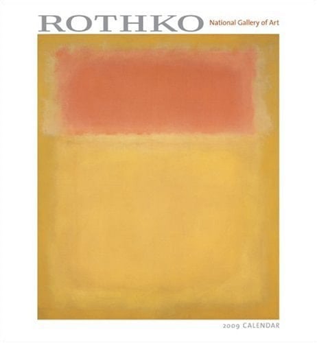 Rothko 2009 Wall Calendar