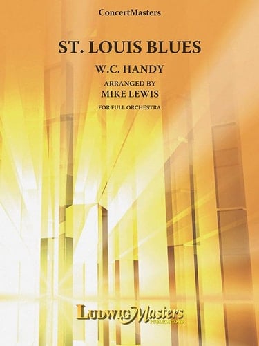 St. Louis Blues Conductor Score and Parts