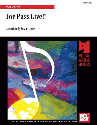Joe Pass Live!!: Jazz Guitar