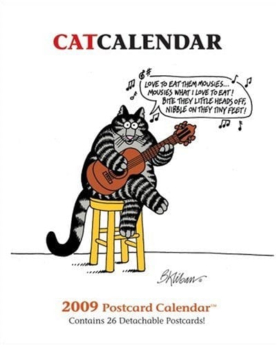 CatCalendar 2009 Postcard Calendar