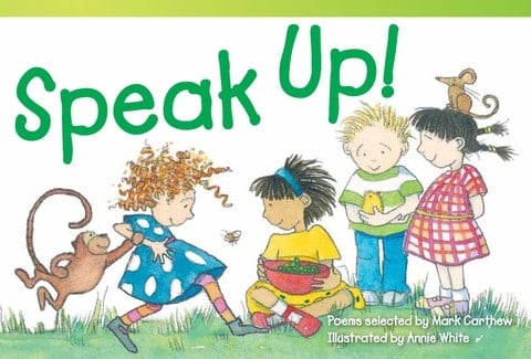 Speak Up! (Fiction Readers)