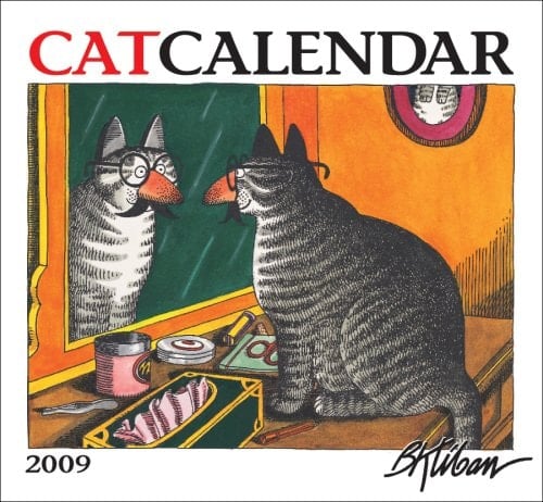 CatCalendar 2009 Wall Calendar